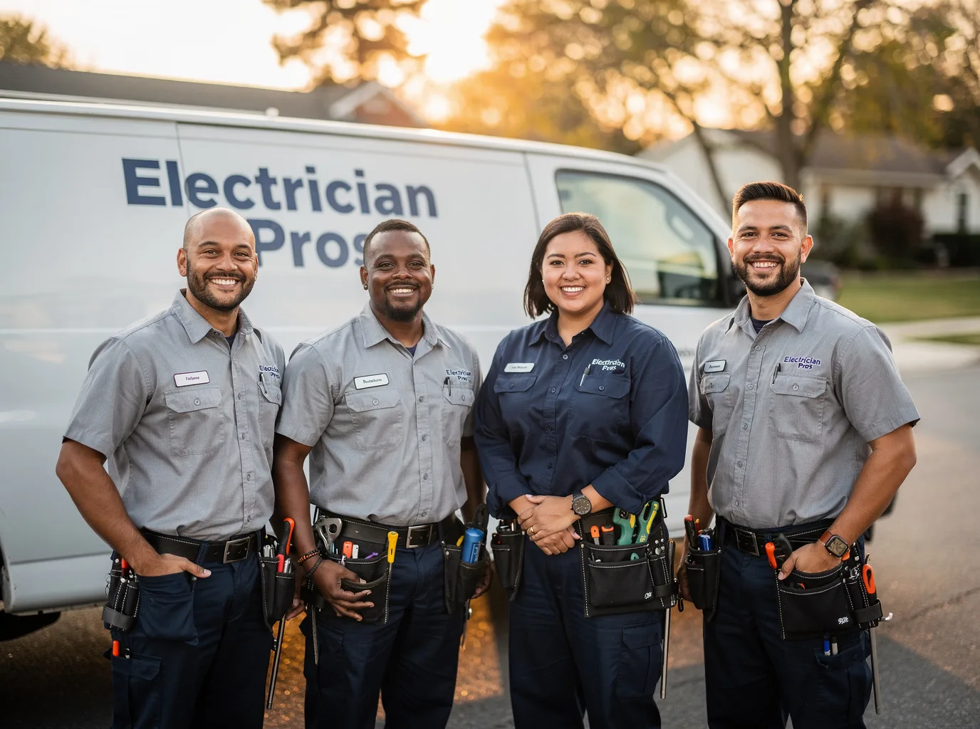 Electrician company in Widener, AR